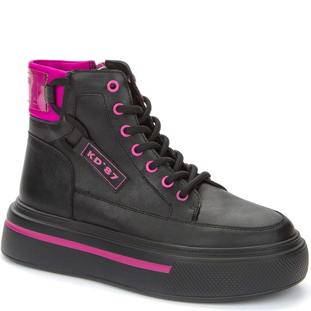 KEDDO Aulinukai mergaitėms, Juoda, BOOTIES