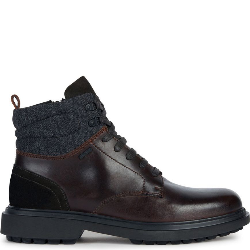 GEOX Aulinukai vyrams, Ruda, Faloria abx booties 2