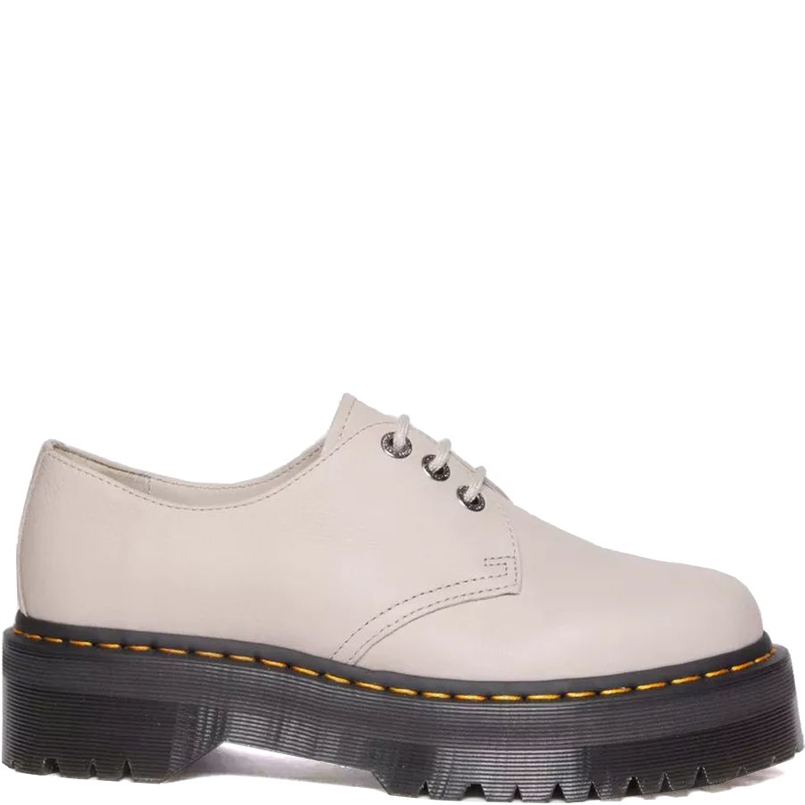 DR. MARTENS Klasikiniai batai moterims, Smėlio, 1461 Quad Ii Formal 2