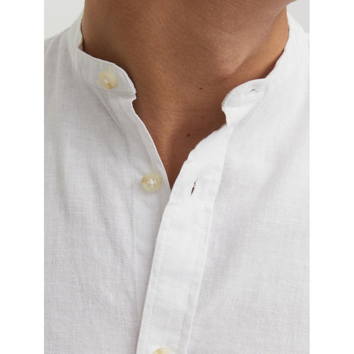 JACK & JONES Marškiniai vyrams, Balta, Jjesummer shirts 6