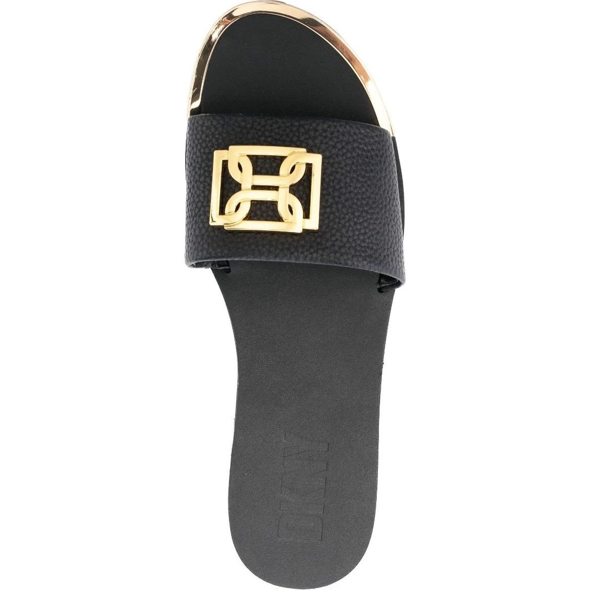 DKNY Šlepetės moterims, Juoda, GRACEN - Flat  slide 4