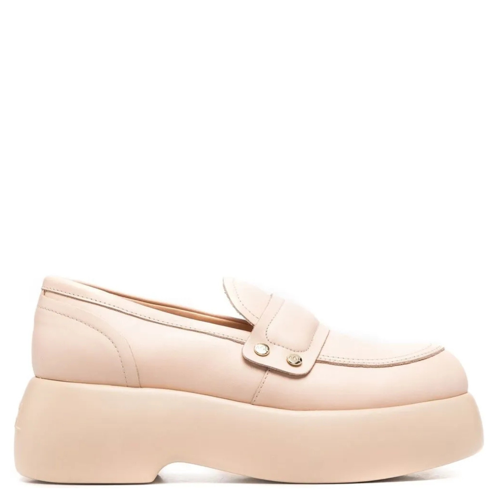 AGL Mokasinai moterims, Kūno, PUFFY MOC SHOES, leo772005pgkn018e349 2