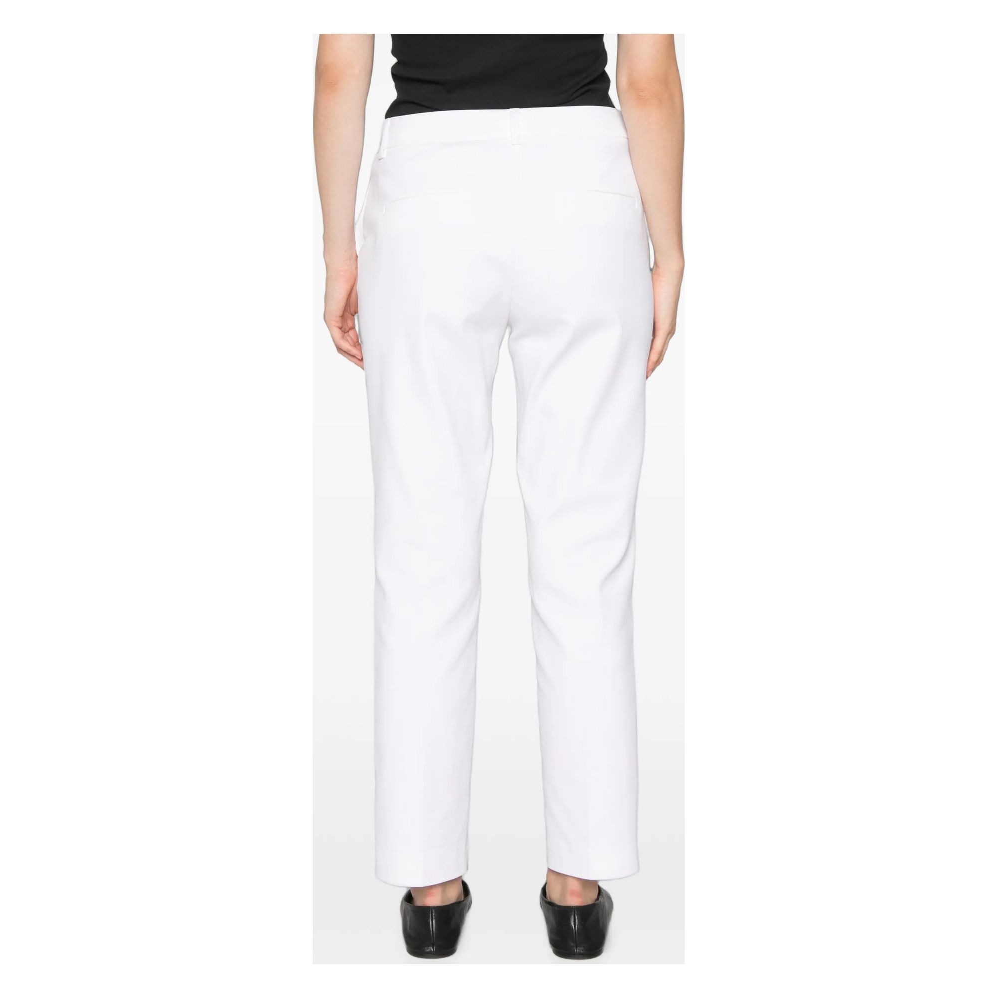 ANDIATA Kelnės moterims, Balta, Pants 4