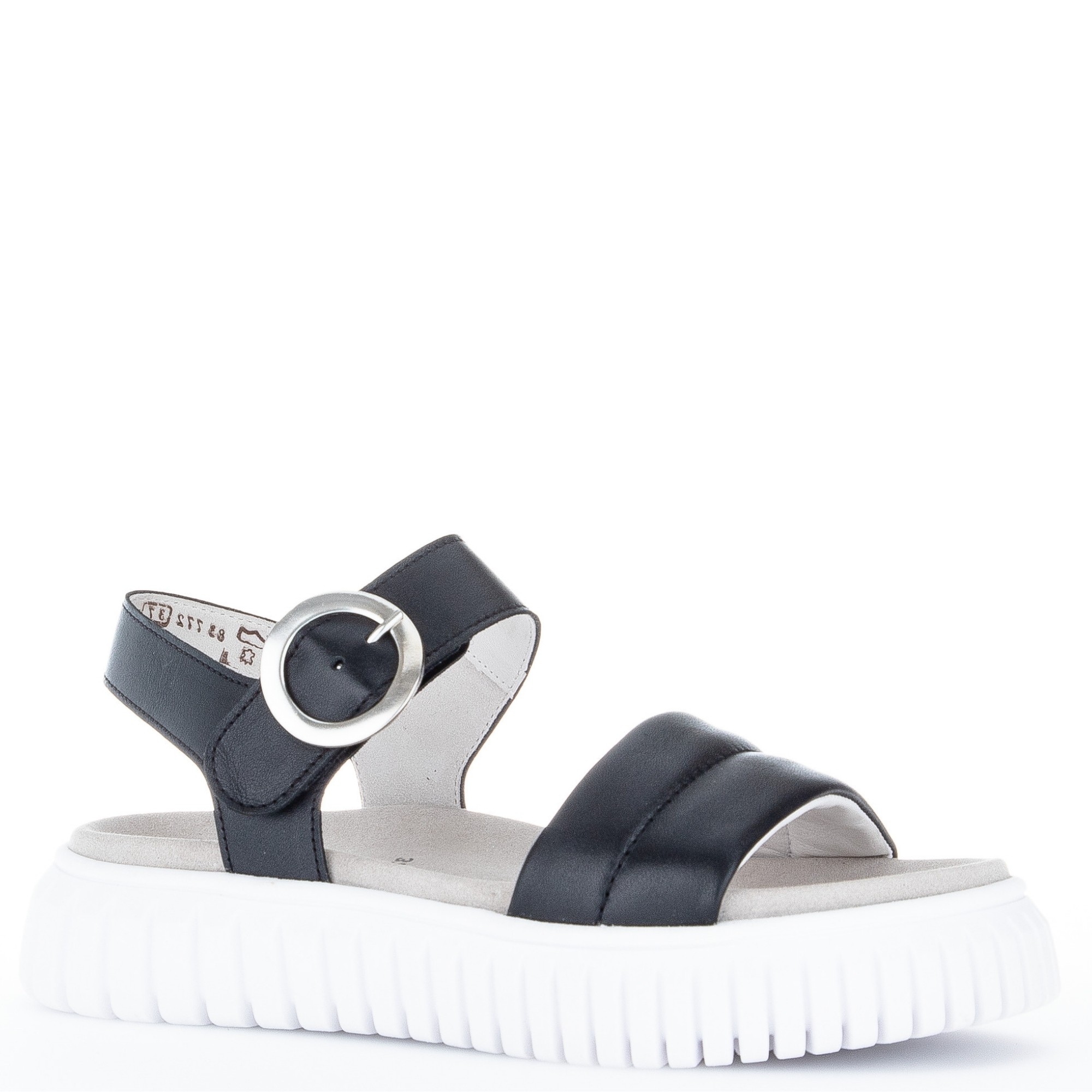 GABOR Basutės moterims, Juoda, SANDALS 1