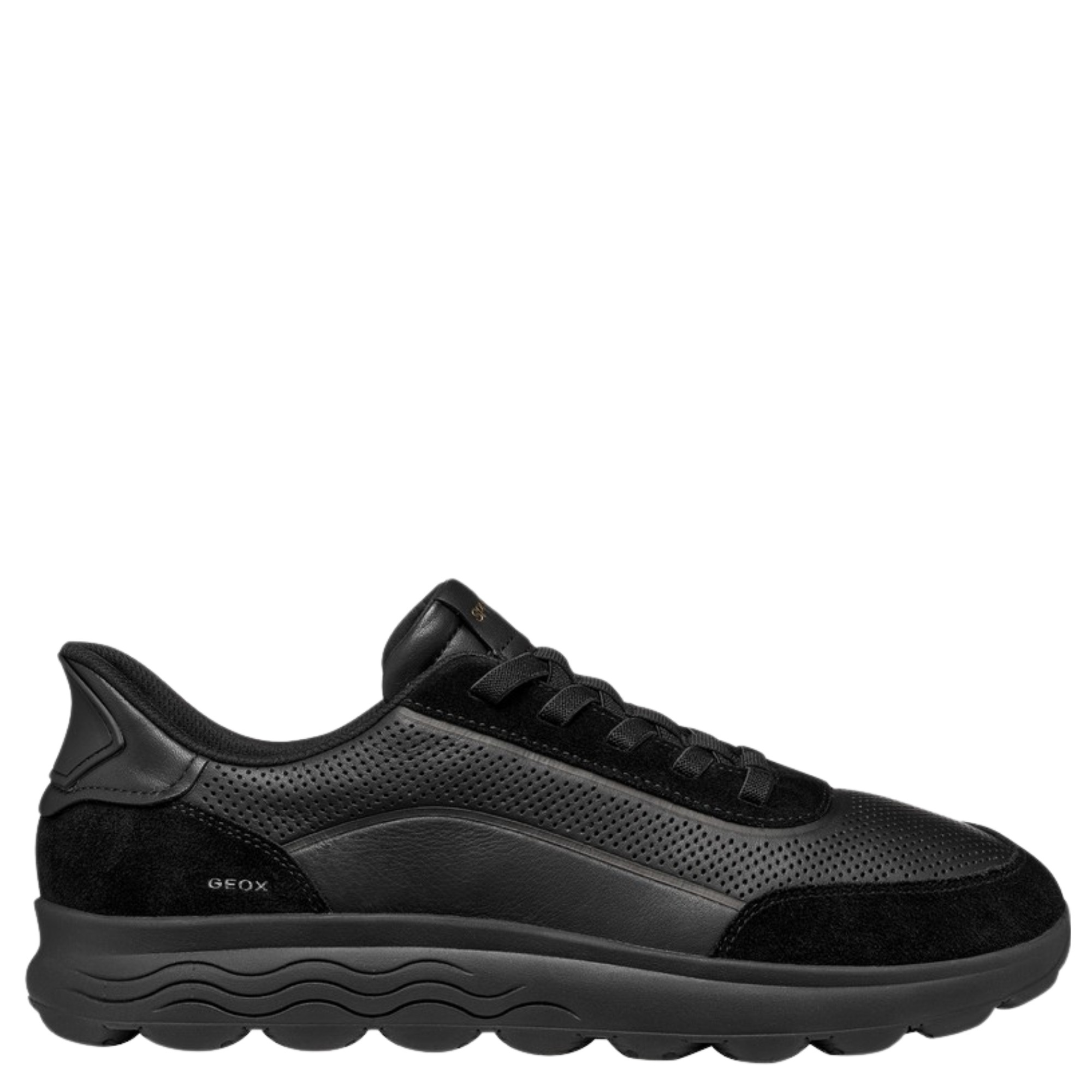 GEOX Sportbačiai vyrams, Juoda, spherica plus 2
