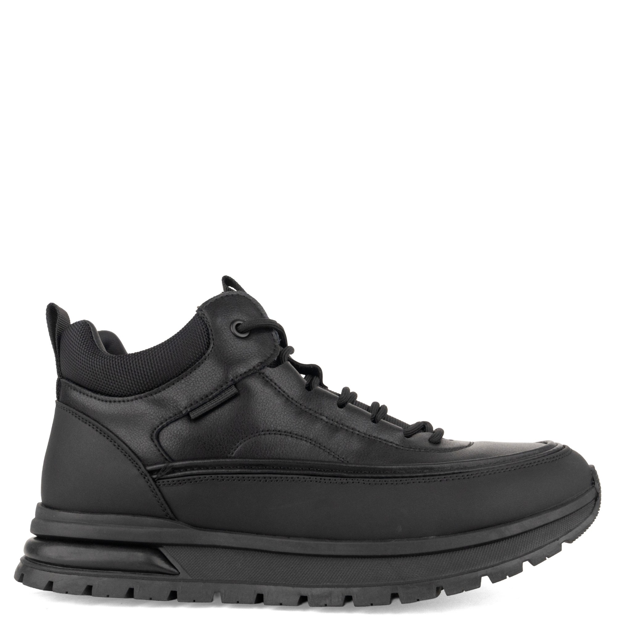 FREGATTA STOCKHOLM Aulinukai vyrams, Juoda, Booties 2