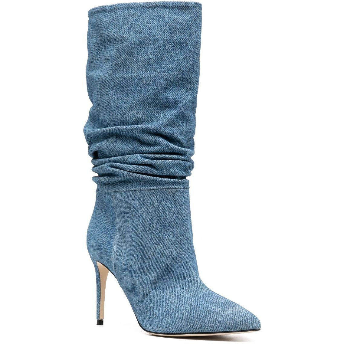 PARIS TEXAS Auliniai moterims, Mėlyna, Slouchy boot 85 2
