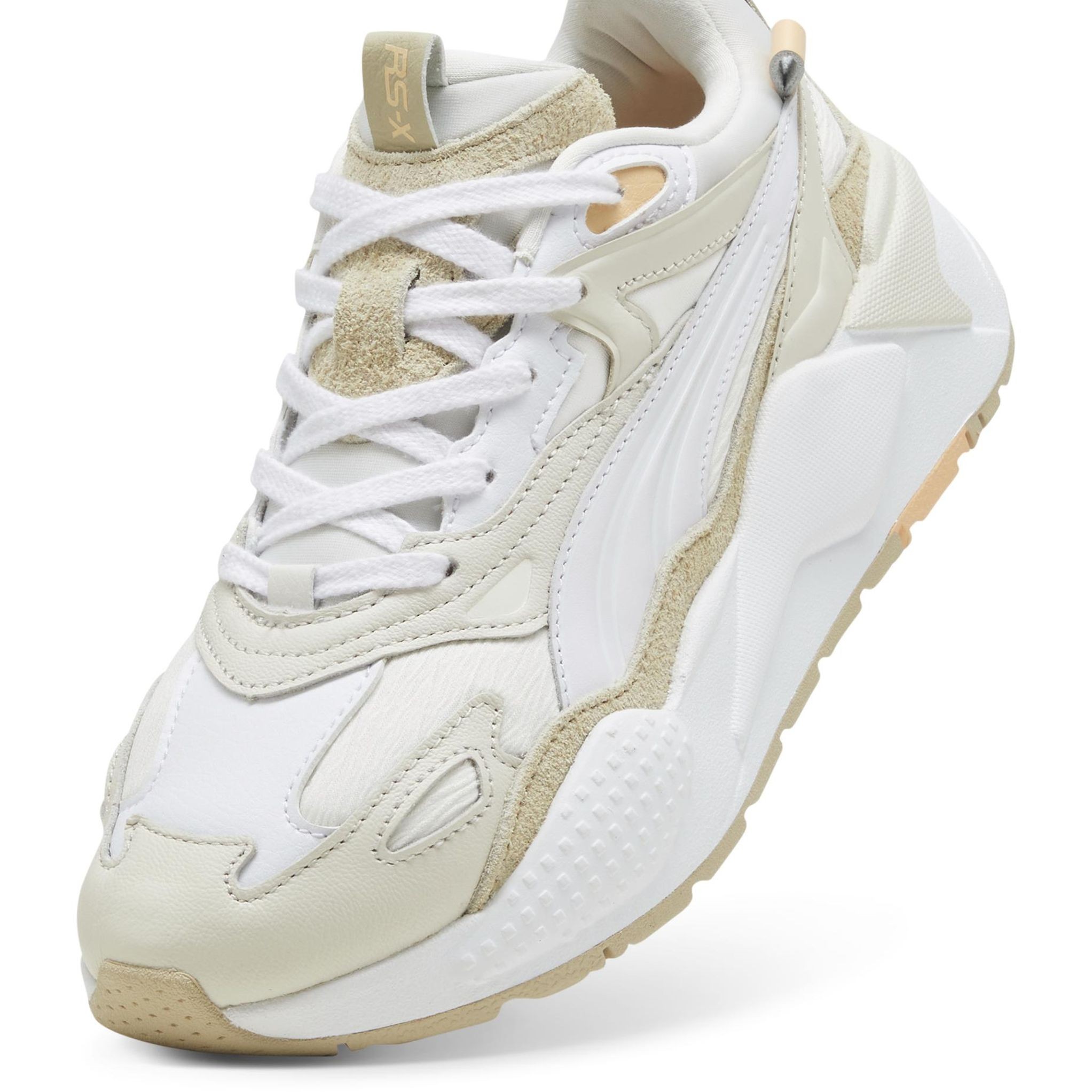 PUMA Laisvalaikio bateliai moterims, Smėlio, Rs-x efekt leisure 6
