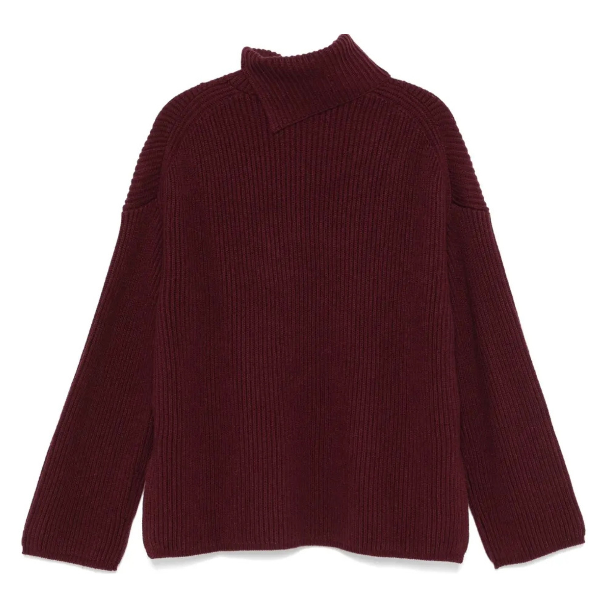 JOSEPH Megztinis su kaklu moterims, Ruda, Turtleneck sweater 2