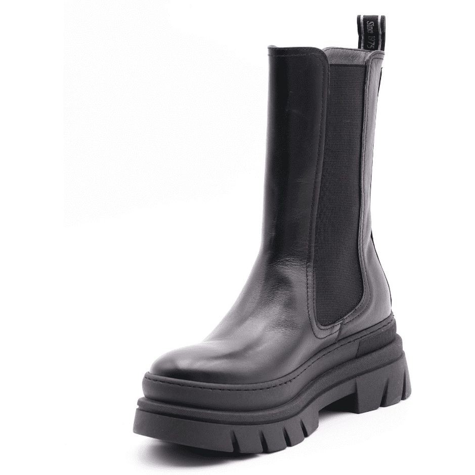 NEROGIARDINI Aulinukai moterims, Juoda, Guanto booties 3