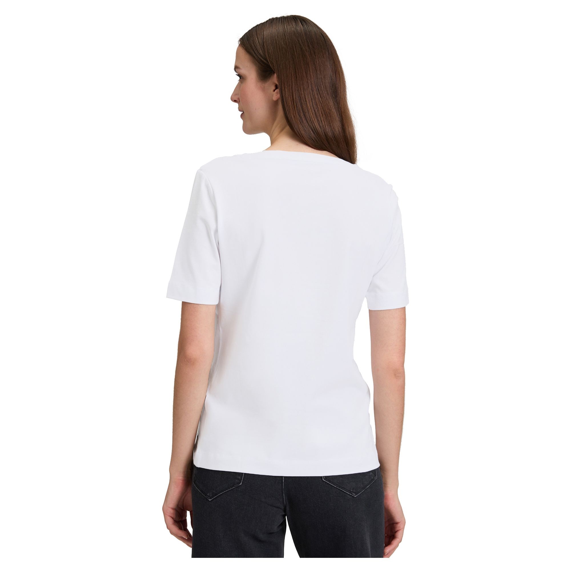 BETTY & CO Marškinėliai moterims, Balta, T-shirts 2020/3180 4