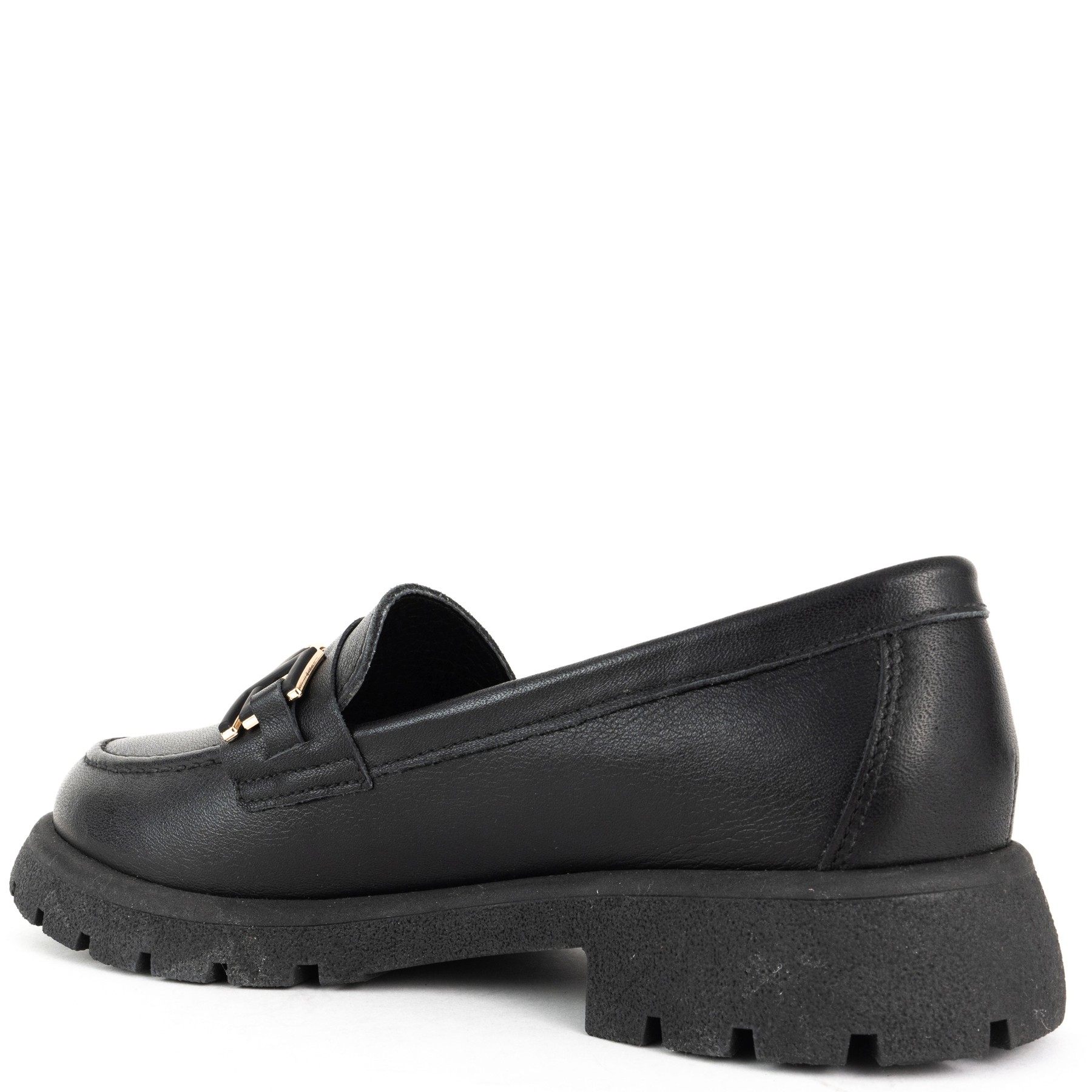 LA CONTE Loaferiai moterims, Juoda, Loafers, LA CONTE 3