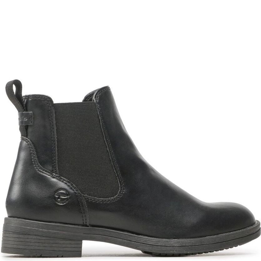 TAMARIS Aulinukai moterims, Juoda, BOOTIES POP 2