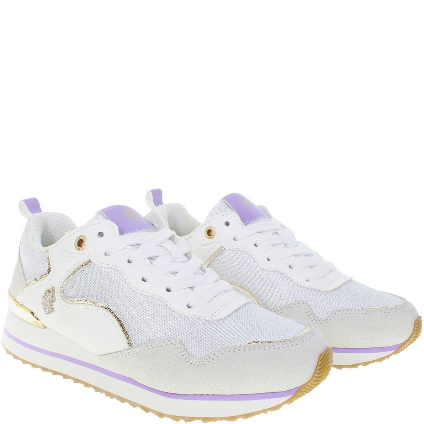 U.S.POLO Sportiniai bateliai moterims, Balta, SPORT SHOE 1