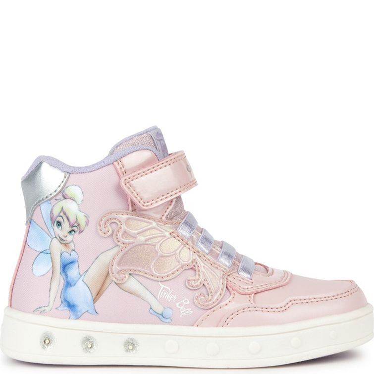 GEOX Aulinukai mergaitėms, Rožinė, Skylin booties 1