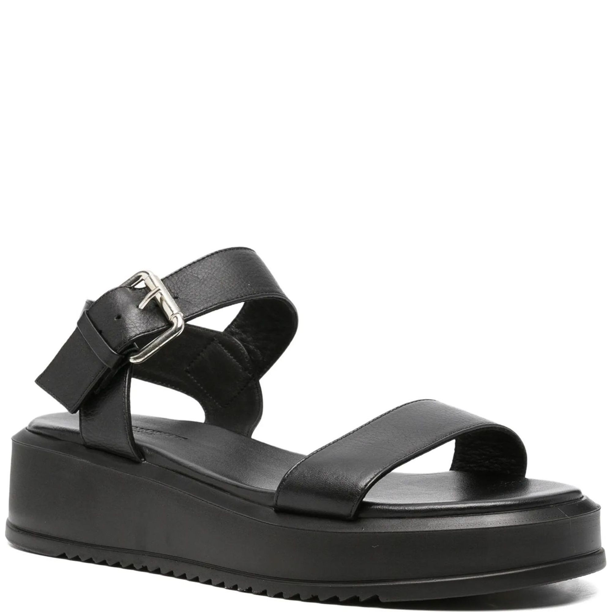 SERGIO MORETTI Basutės moterims, Juoda, Sandals 1