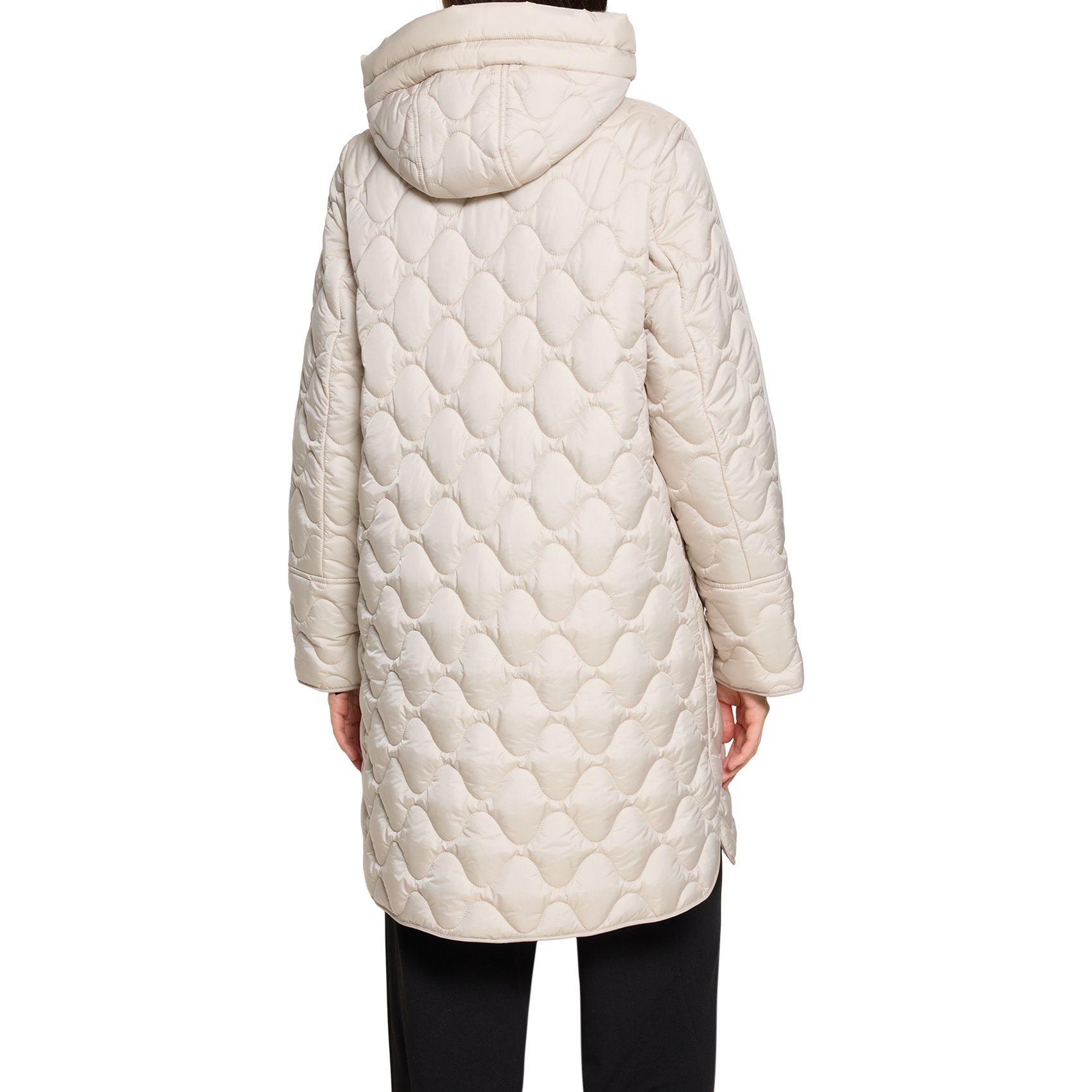 BETTY BARCLAY Striukė moterims, Pilka, Quilted Jacket 6