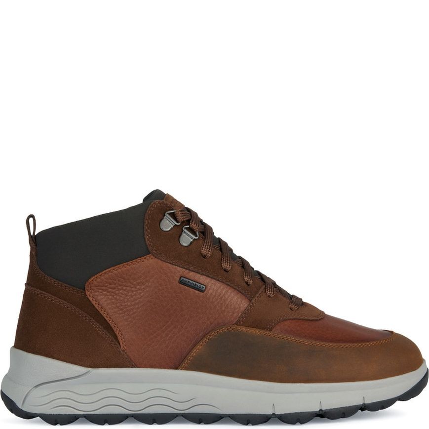 GEOX Aulinukai vyrams, Ruda, Spherica 4x4 abx booties 2