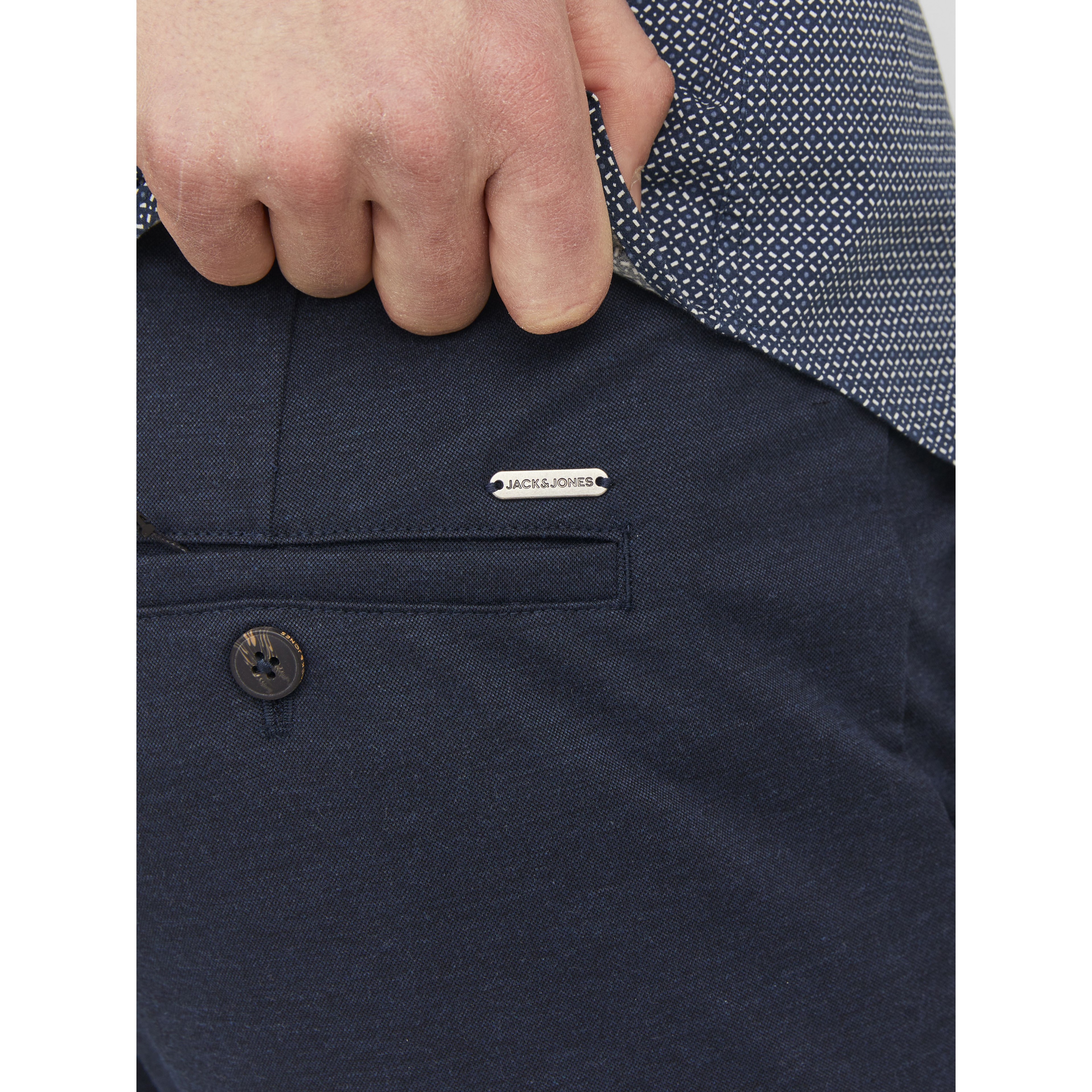 JACK & JONES Kelnės vyrams, Mėlyna, JPSTMARCO JJCOOPER CHI 7