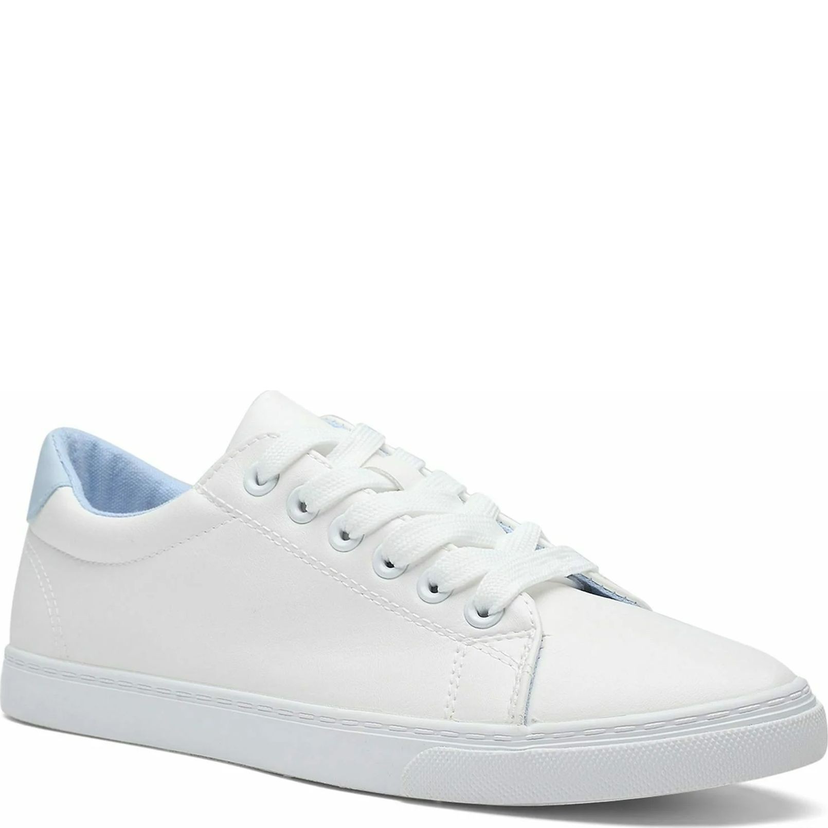 KEDDO DENIM Laisvalaikio bateliai moterims, Balta, Sneakers 1