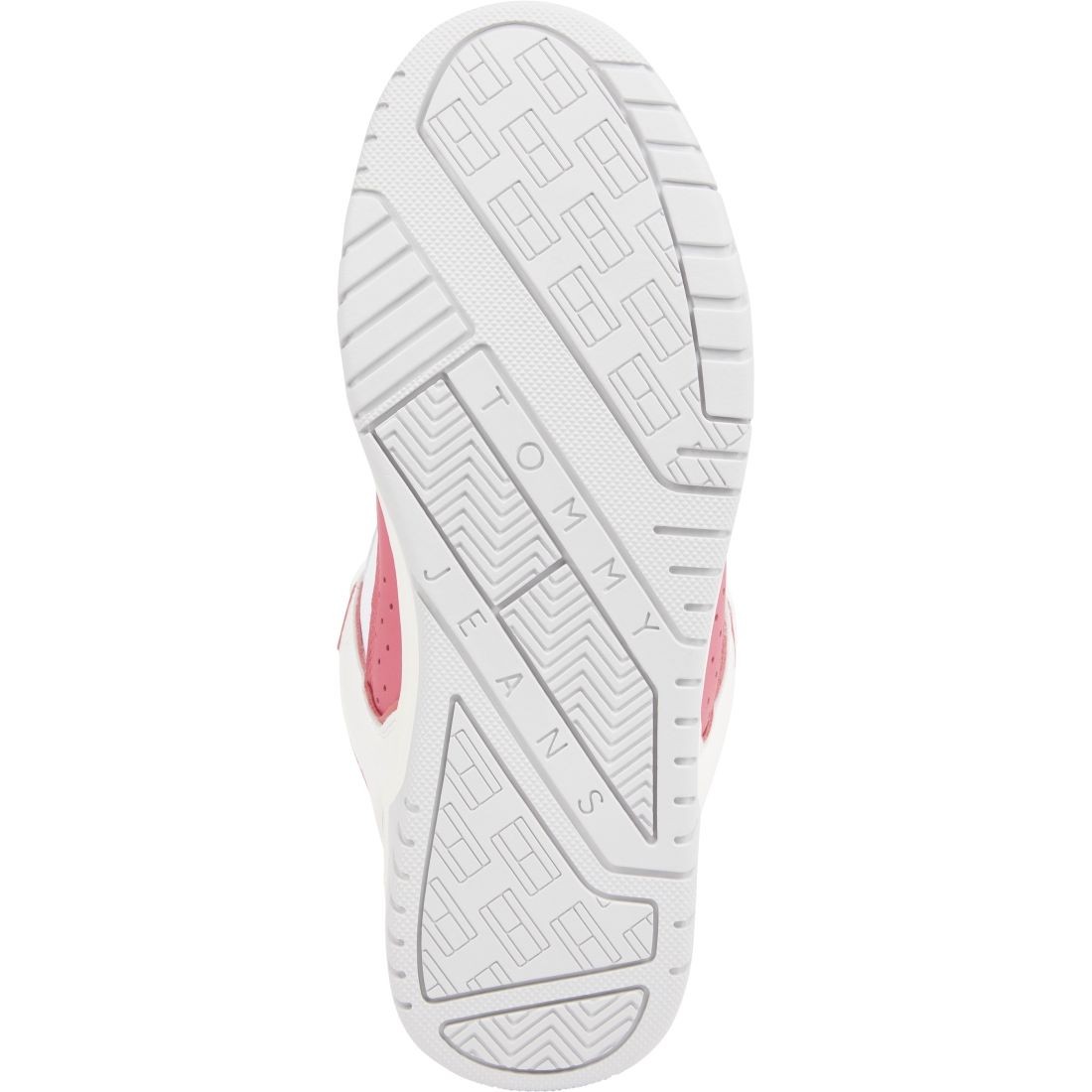 TOMMY JEANS Sportiniai bateliai moterims, Rožinė, Skate sneaker 4