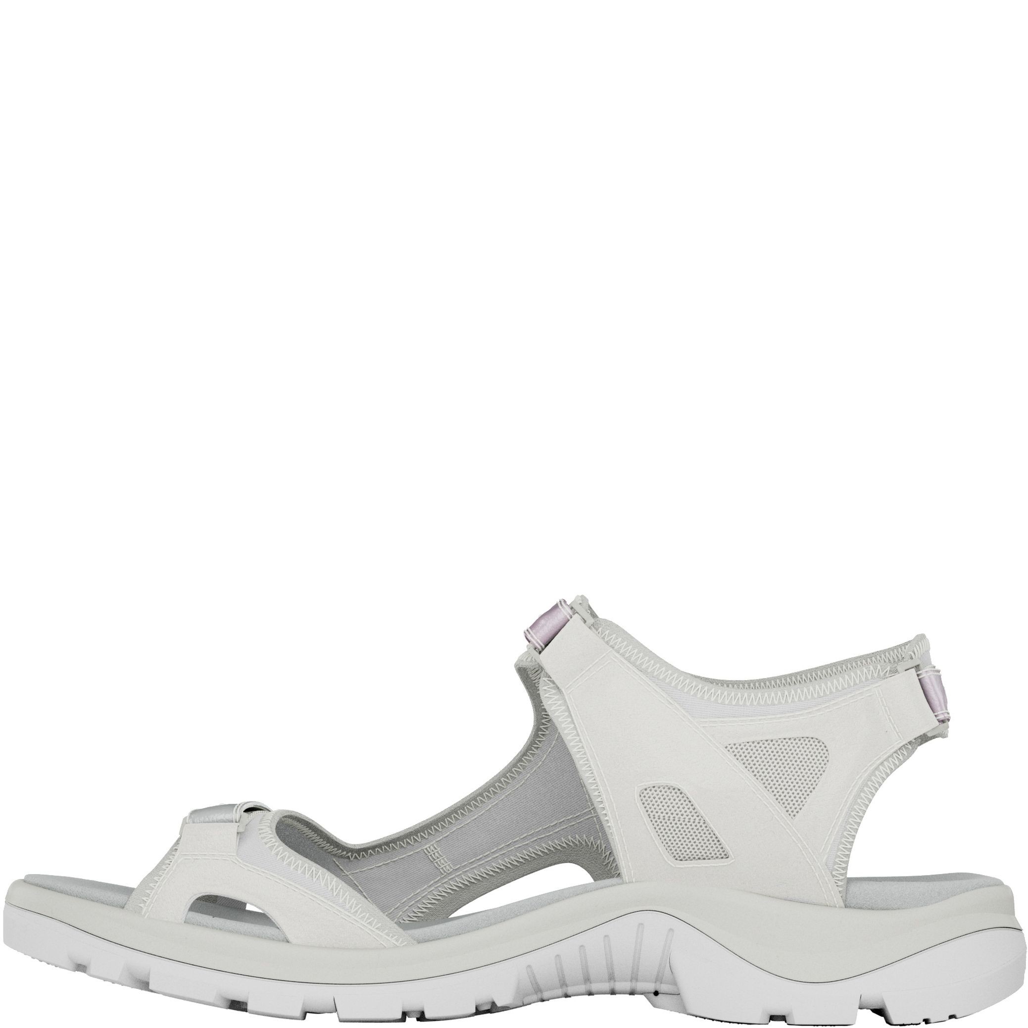 ECCO Basutės moterims, Balta, Offroad sandals 3