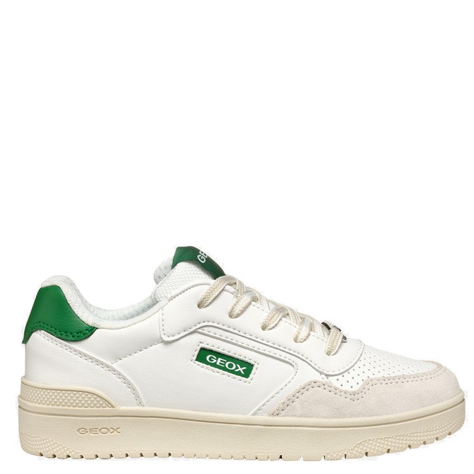 GEOX Laisvalaikio bateliai berniukams, Balta, Washiba leisure, GEOX 2