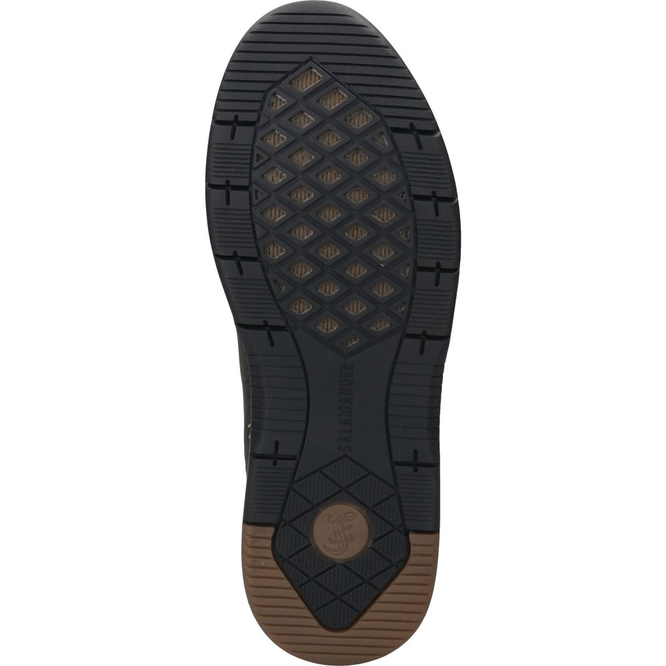 SALAMANDER Laisvalaikio bateliai vyrams, Juoda, Leisure 7