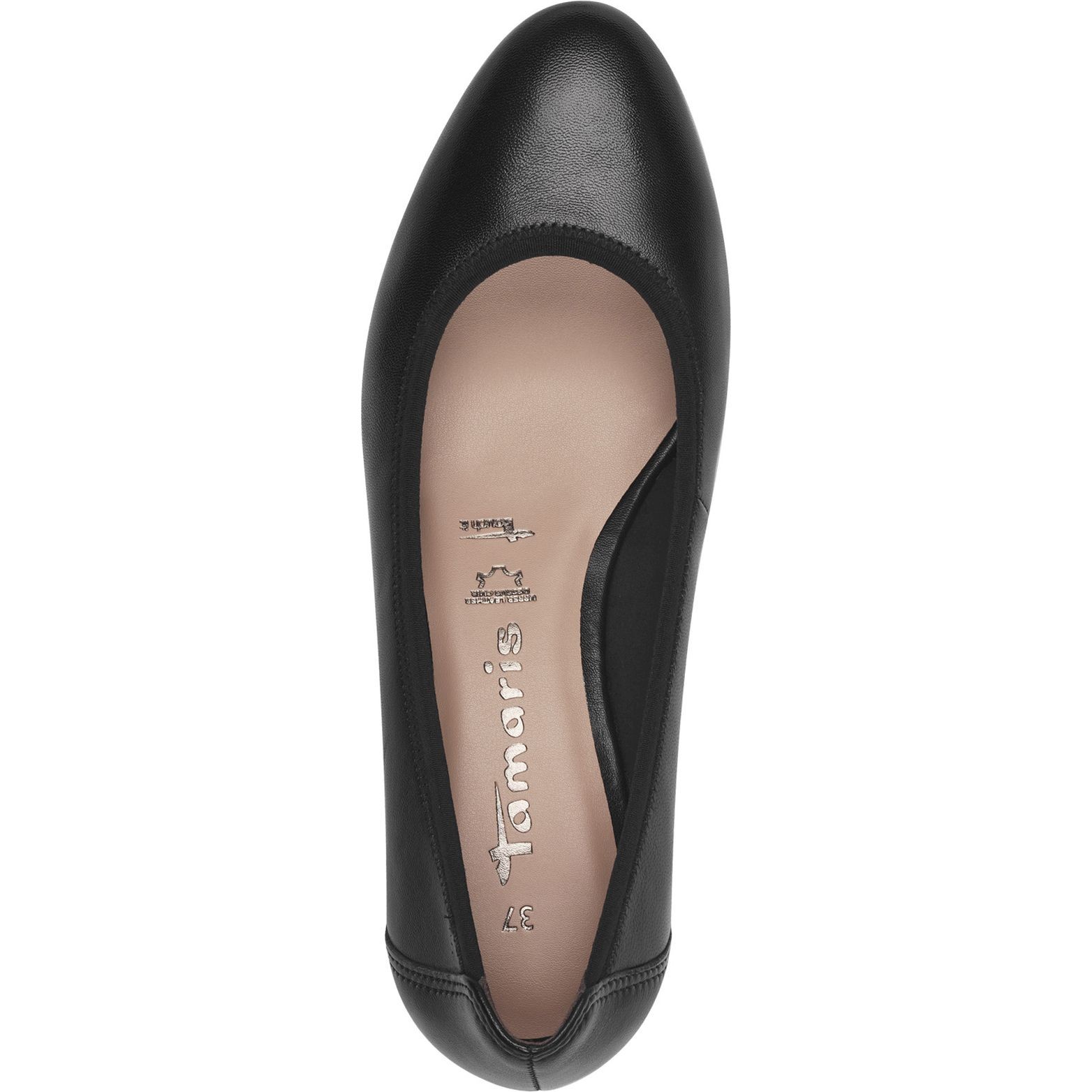 TAMARIS Aukštakulniai moterims, Juoda, Wedge pumps 4