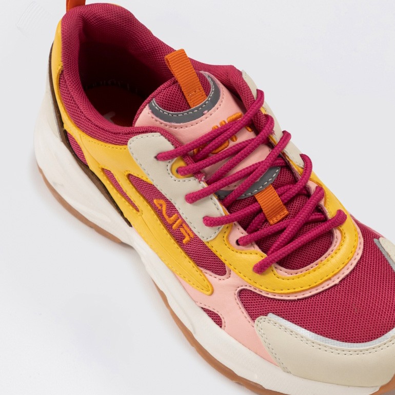 FILA Sportiniai bateliai moterims, Raudona, NOVARRA 8