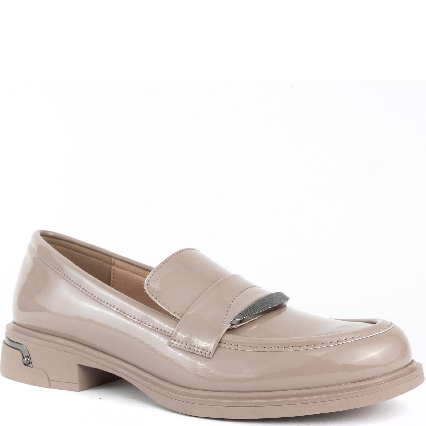 SANTINO MILANO Loaferiai moterims, Smėlio, Loafers, Santino Milano 25SS 1