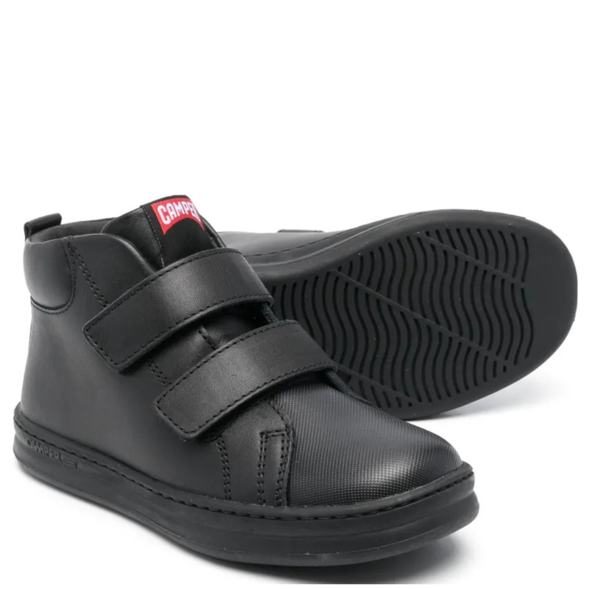 CAMPER Aulinukai vaikams, Juoda, Gom Negro Booties 2