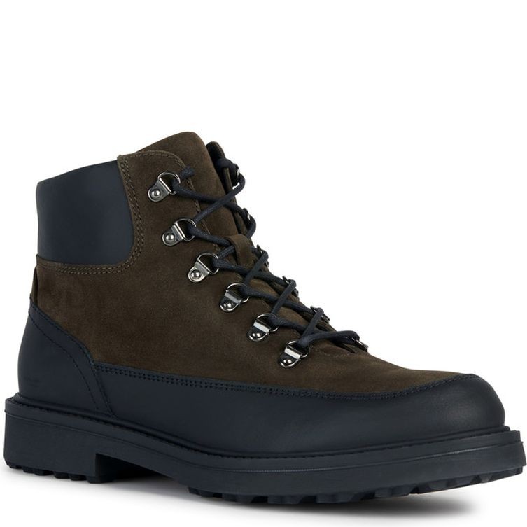 GEOX Aulinukai vyrams, Žalia, Lagorai grip booties 1