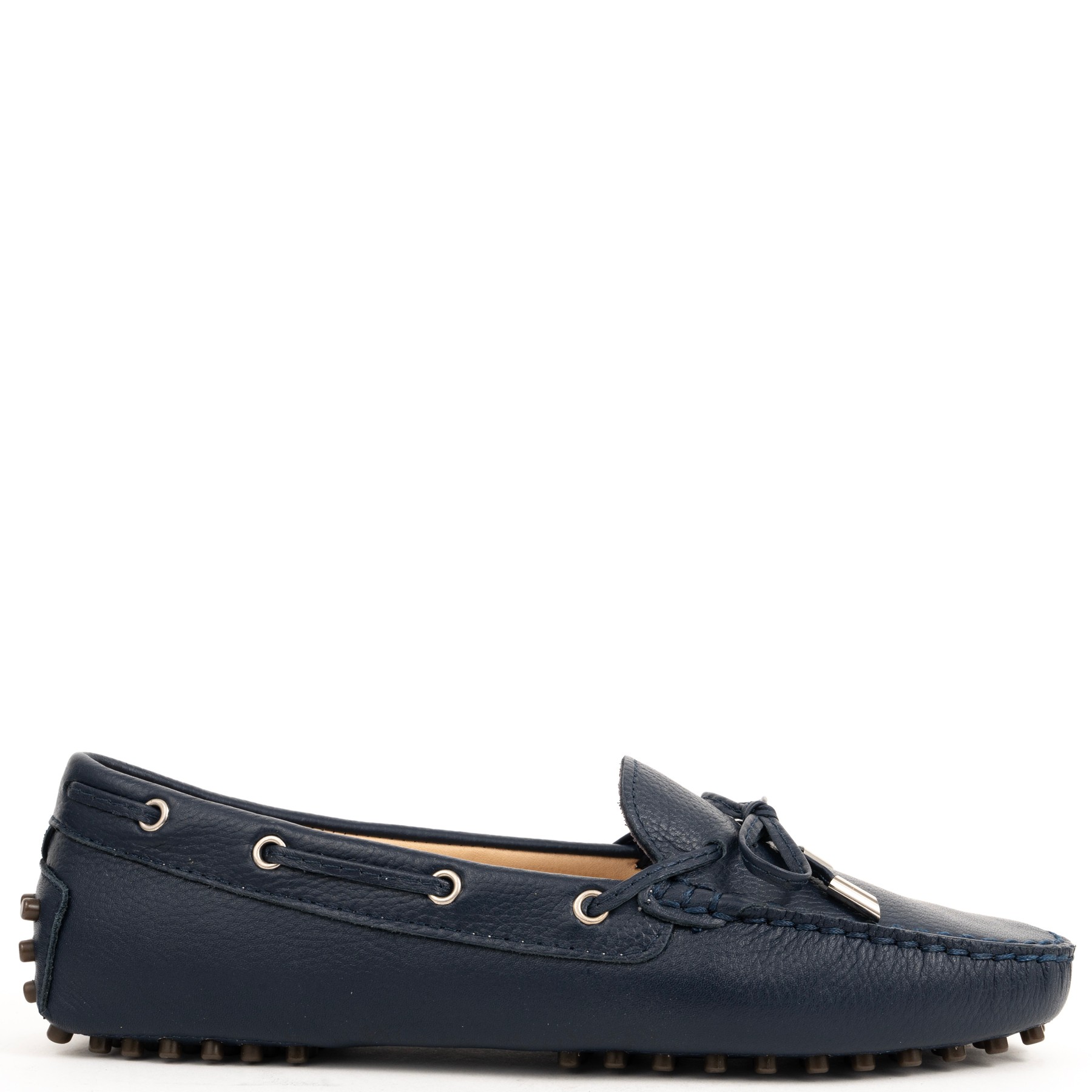 SERGIO MORETTI Mokasinai moterims, Mėlyna, Shoes 2