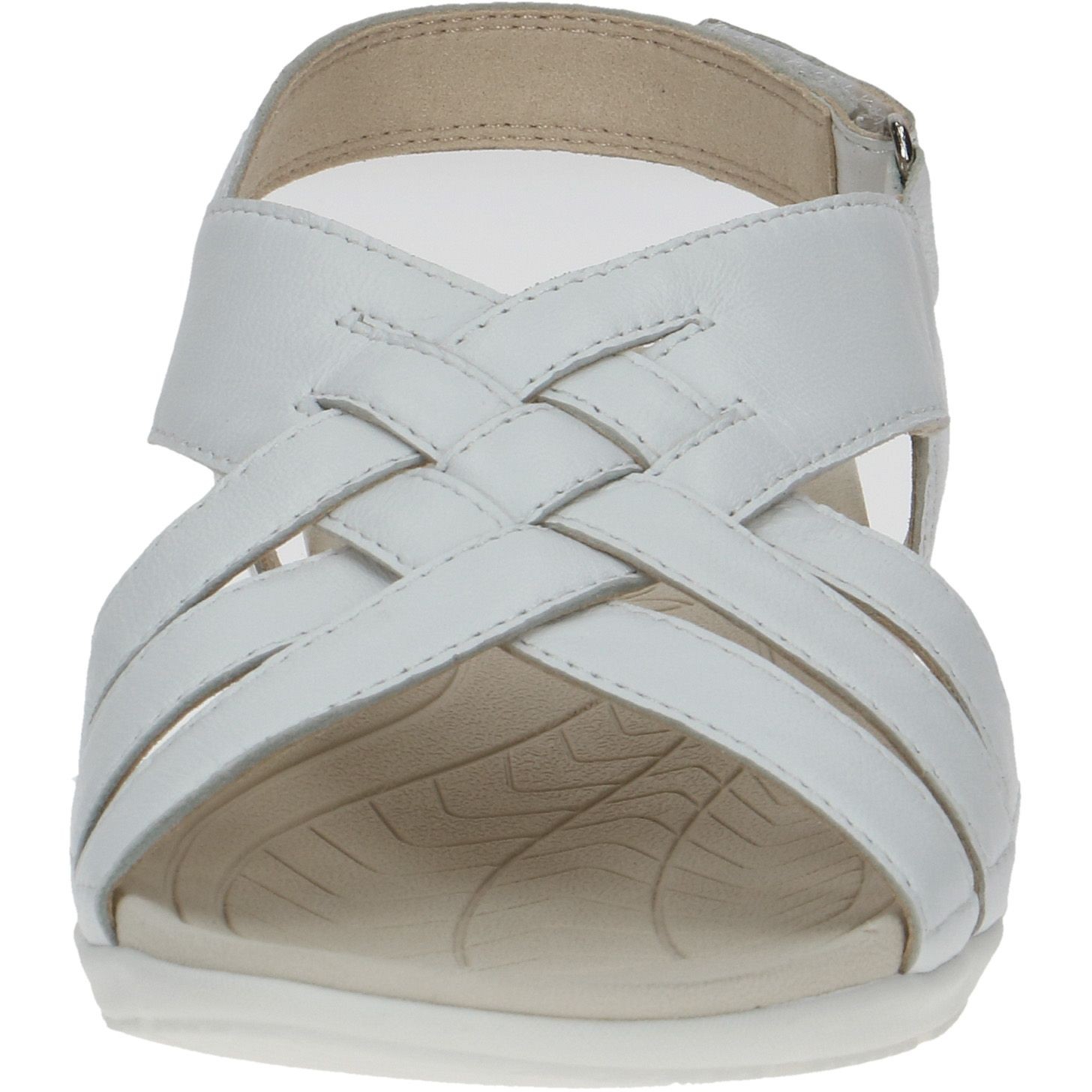 CAPRICE Basutės moterims, Balta, Sandals 7