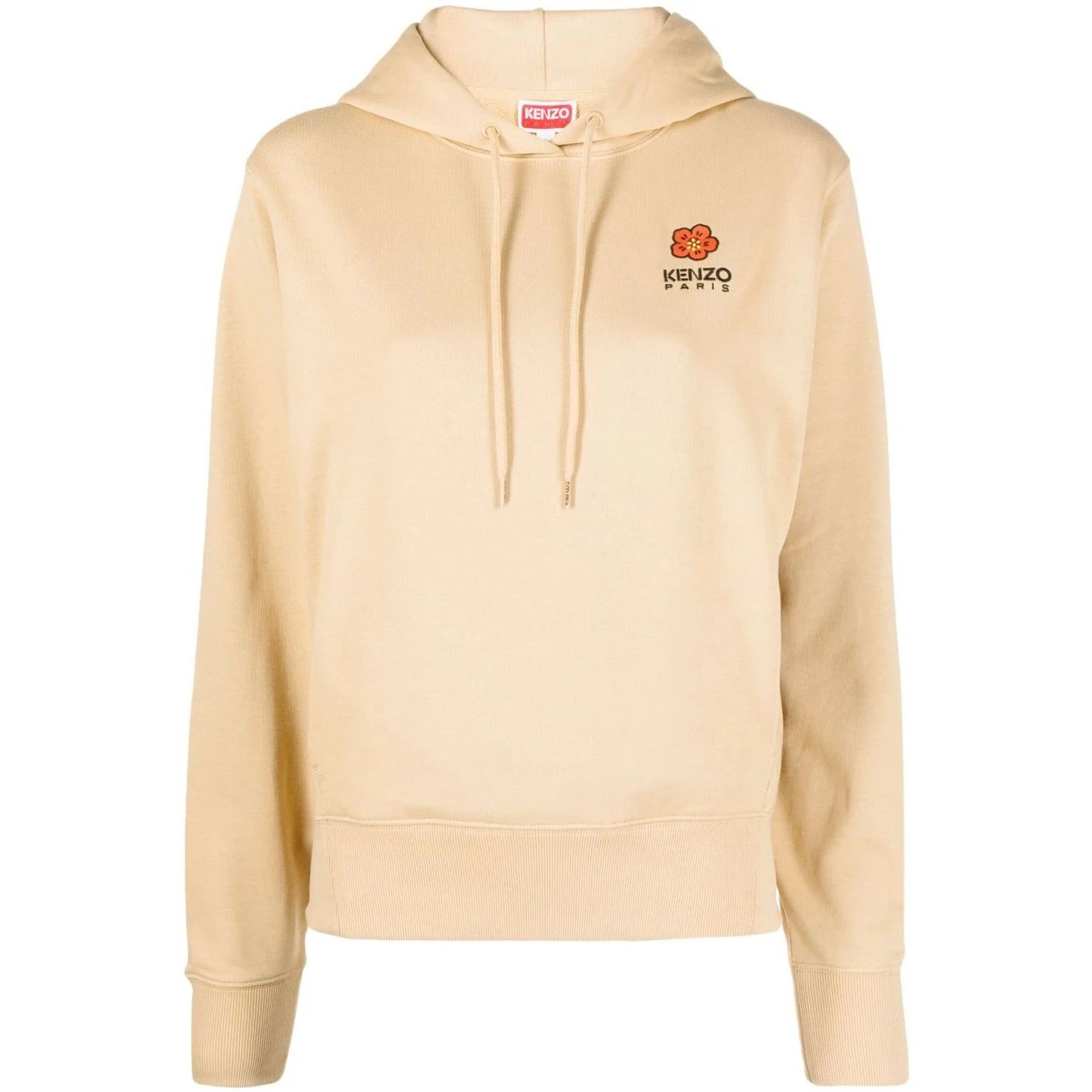 KENZO Džemperis moterims, Ruda, Boke crest classic hoodie 1