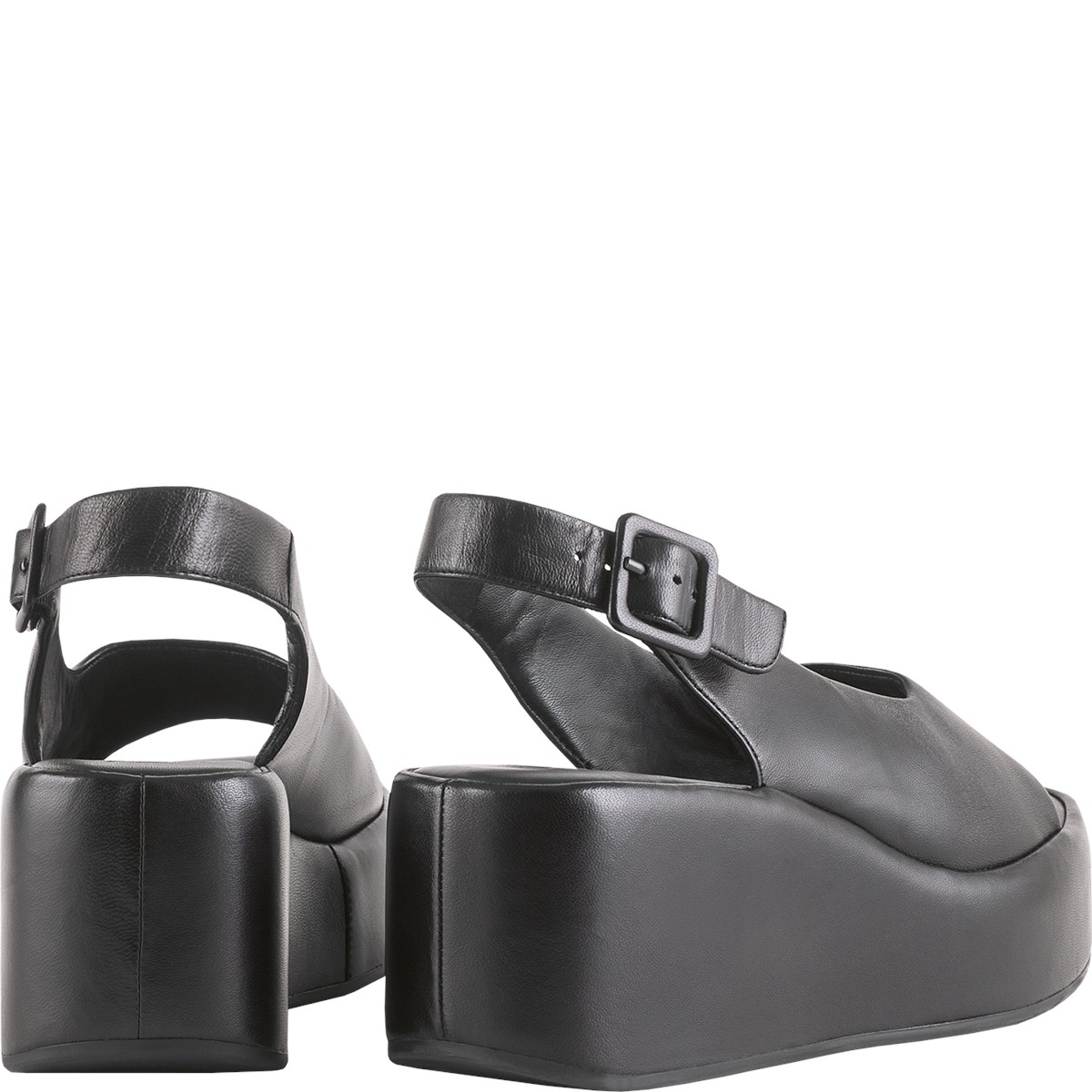 HOGL Basutės moterims, Juoda, Loulou sandals, hog7102510-0100 3