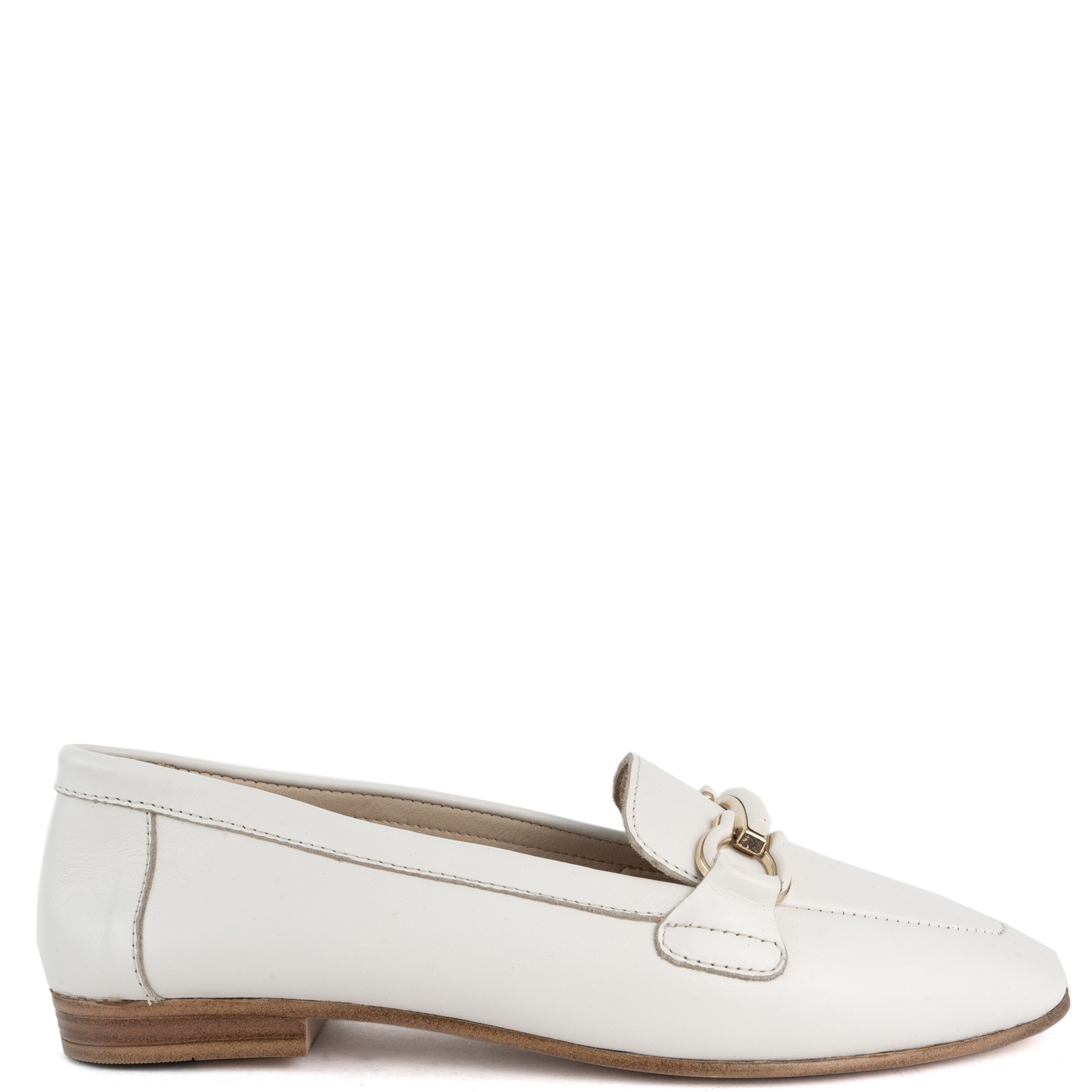 LA CONTE Loaferiai moterims, Smėlio, Loafers 2