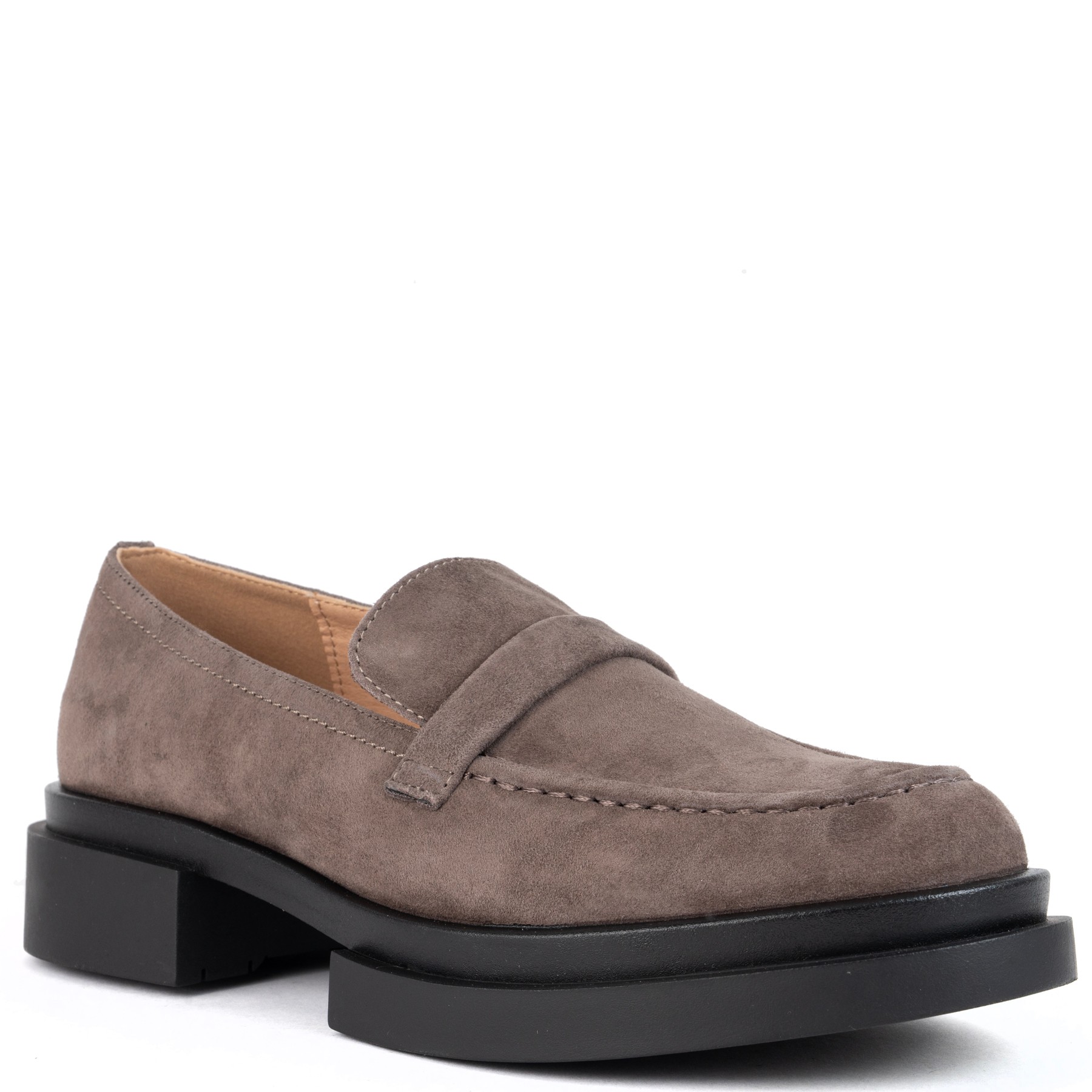 SANTINO MILANO Loaferiai moterims, Ruda, Loafers, san602625107 1