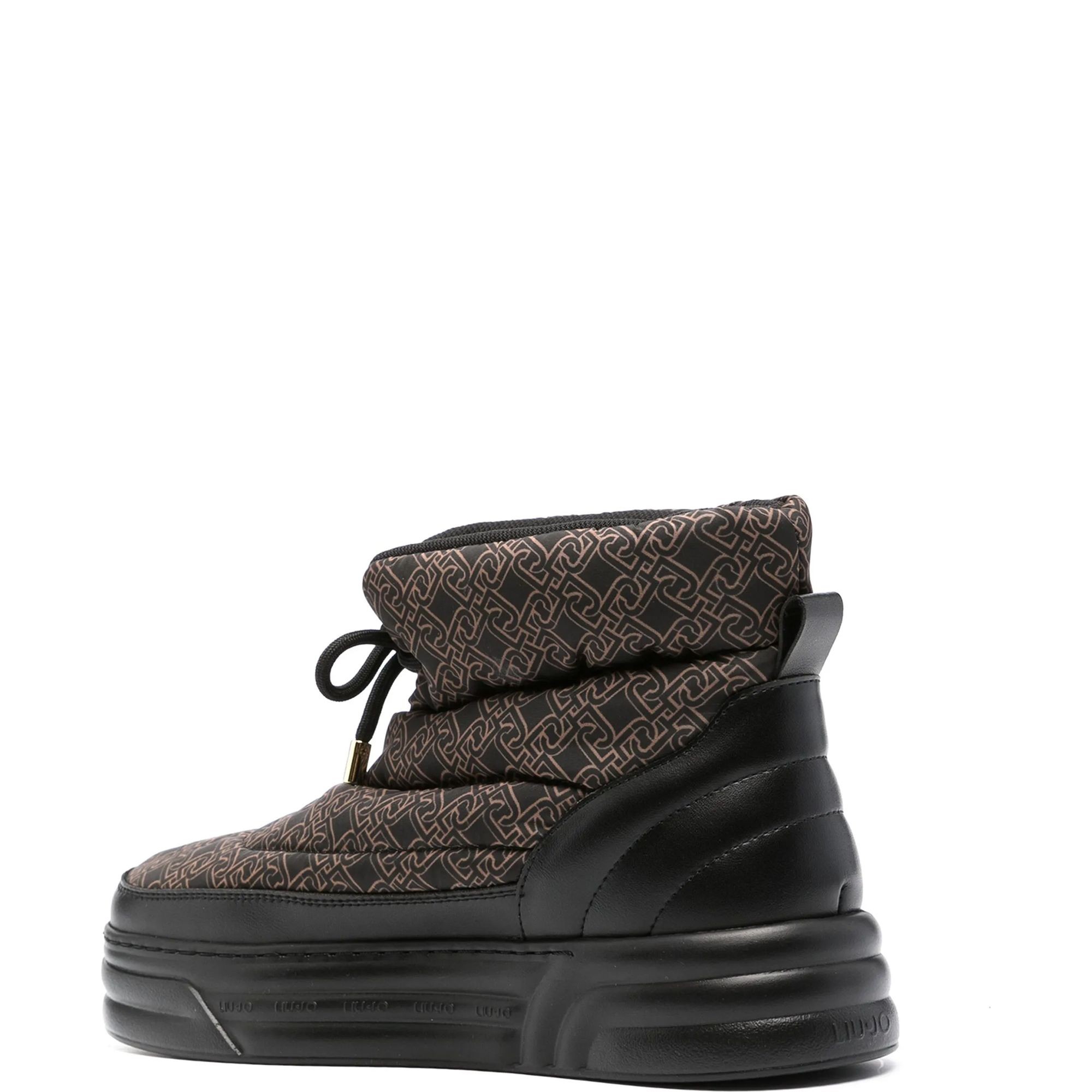 LIU JO Aulinukai moterims, Ruda, CLEO 17 WARM BOOTIES 3