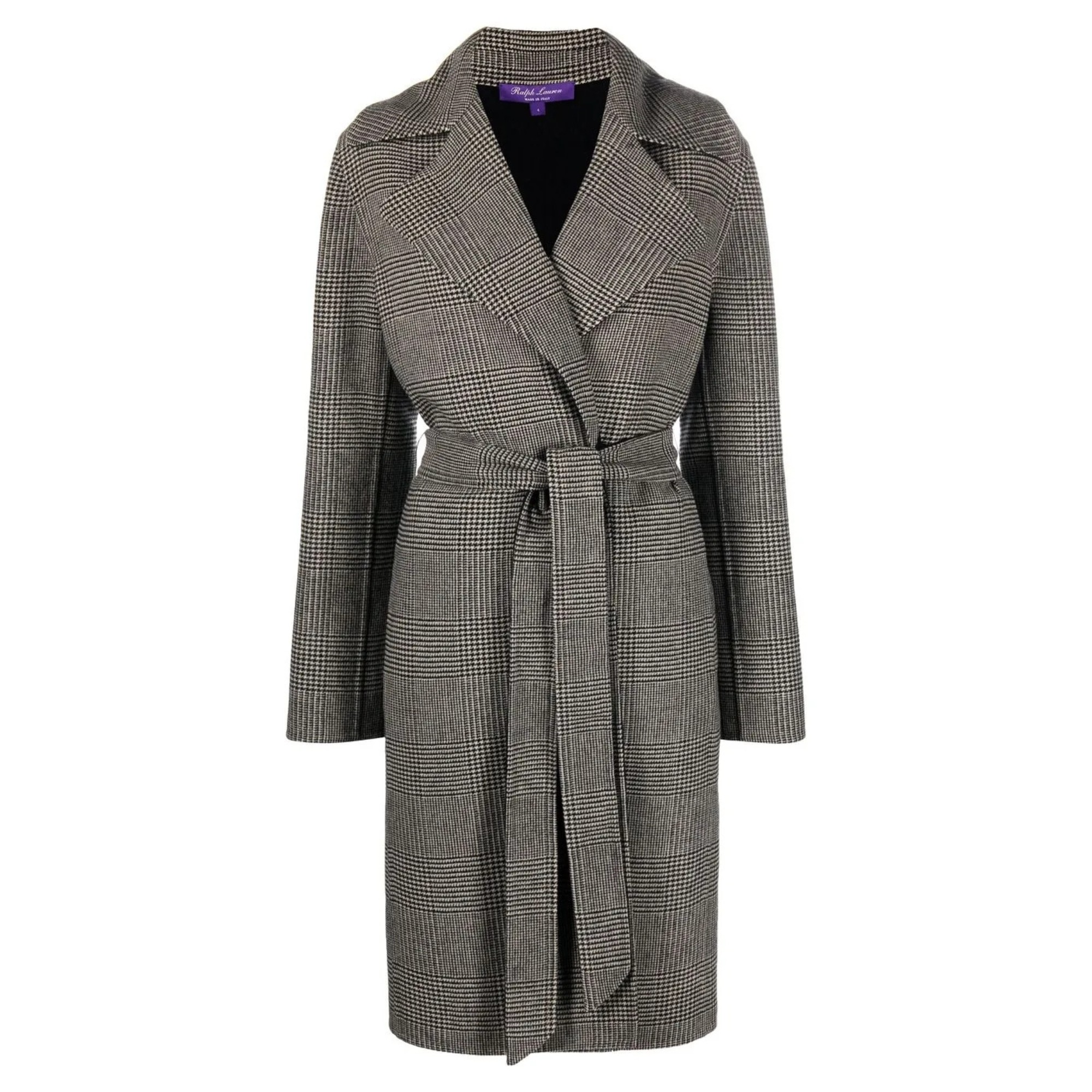 RALPH LAUREN Paltas moterims, Juoda, Cameo coat 1