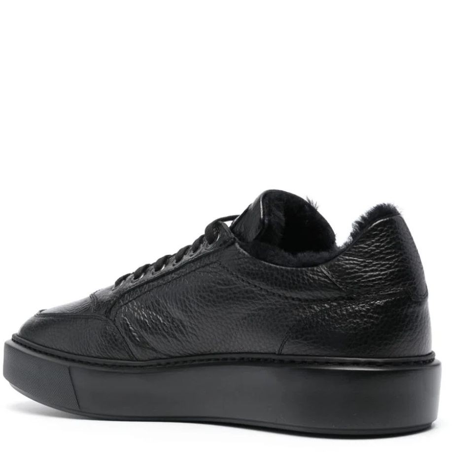 CESARE CASADEI Sportiniai bateliai vyrams, Juoda, Cervo sneaker 3