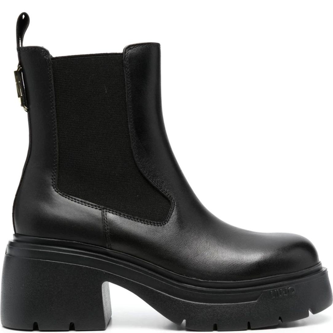 LIU JO Aulinukai moterims, Juoda, CARRIE 19 BOOTIES 2
