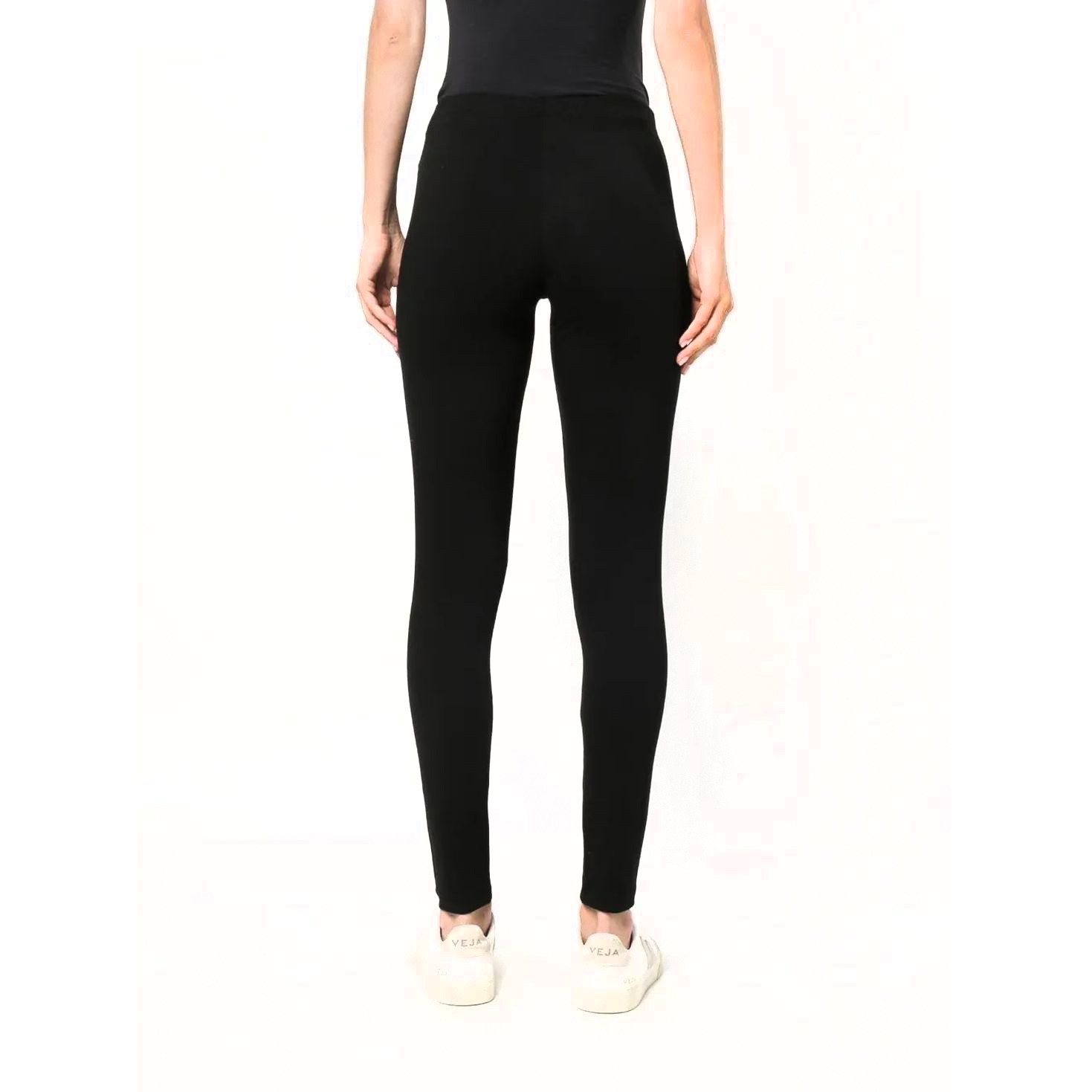 EA7 Tamprės moterims, Juoda, Leggings 3