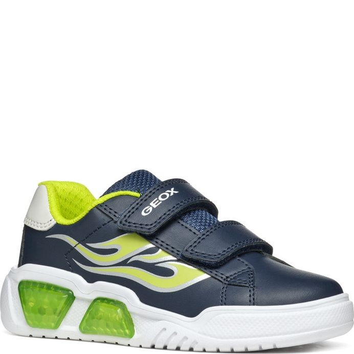 GEOX Laisvalaikio bateliai berniukams, Mėlyna, Illuminus sneakers 2