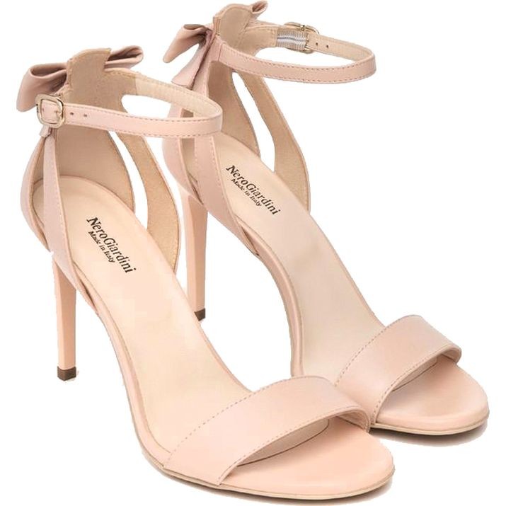 NEROGIARDINI Basutės moterims, Rožinė, Pandora sandals 1