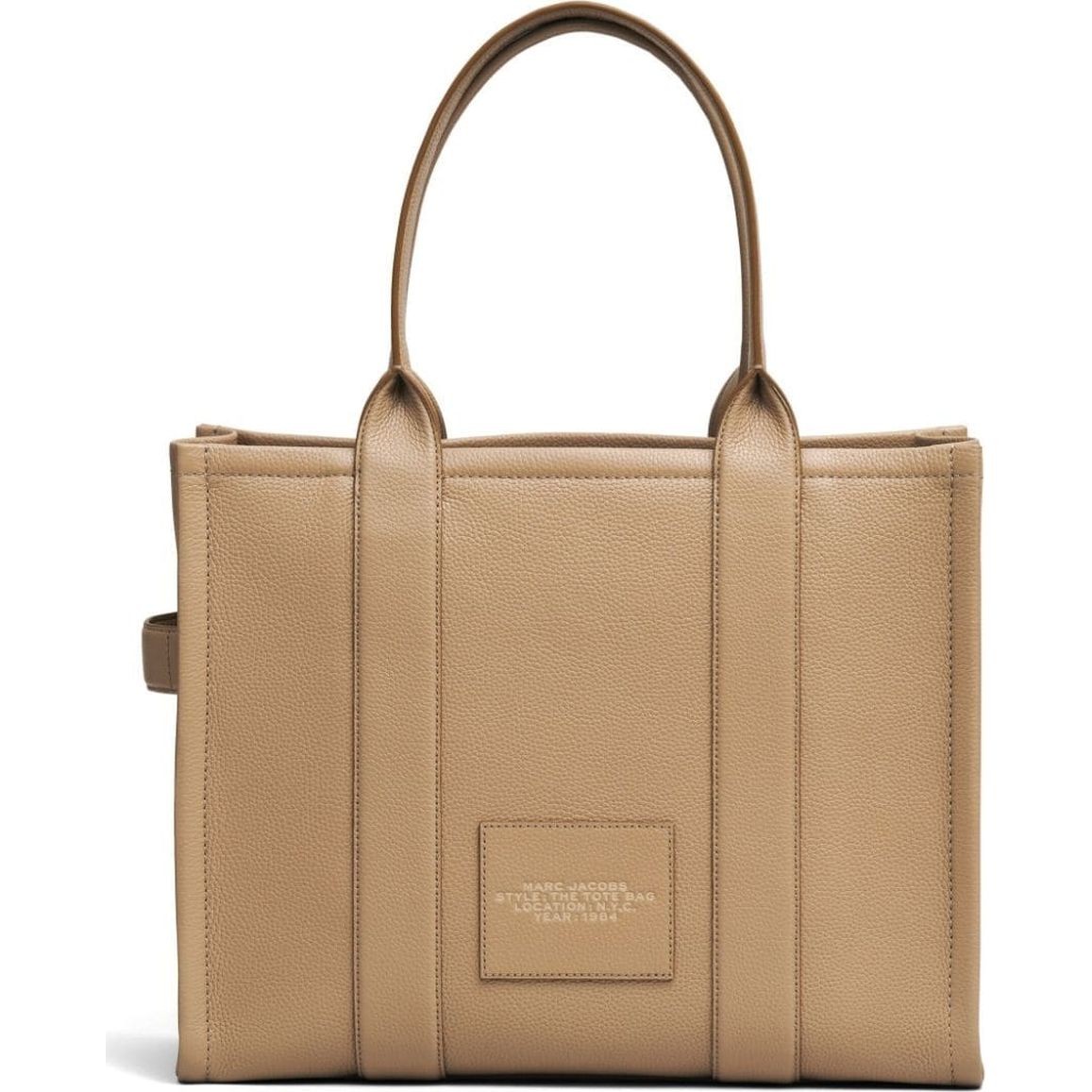 MARC JACOBS Pirkinių krepšys moterims, Ruda, The large tote 2