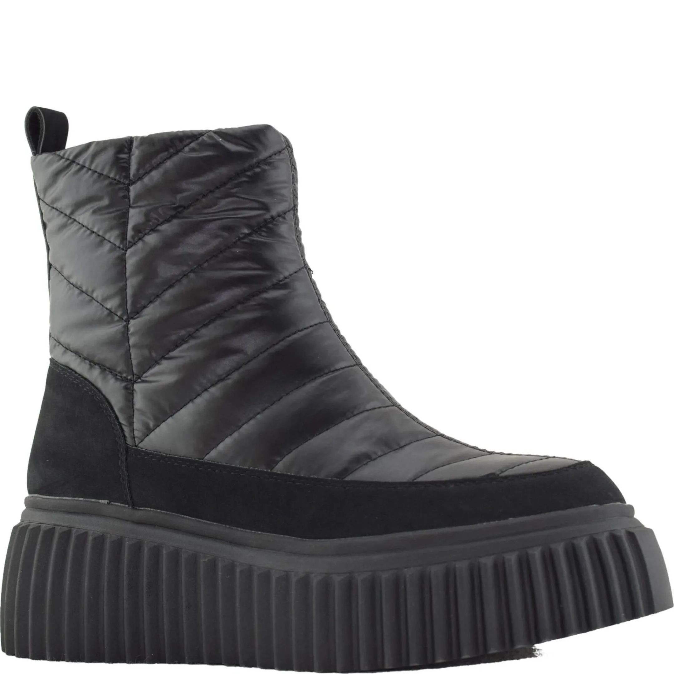 KEDDO Pašiltinti aulinukai moterims, Juoda, WARM BOOTS 2