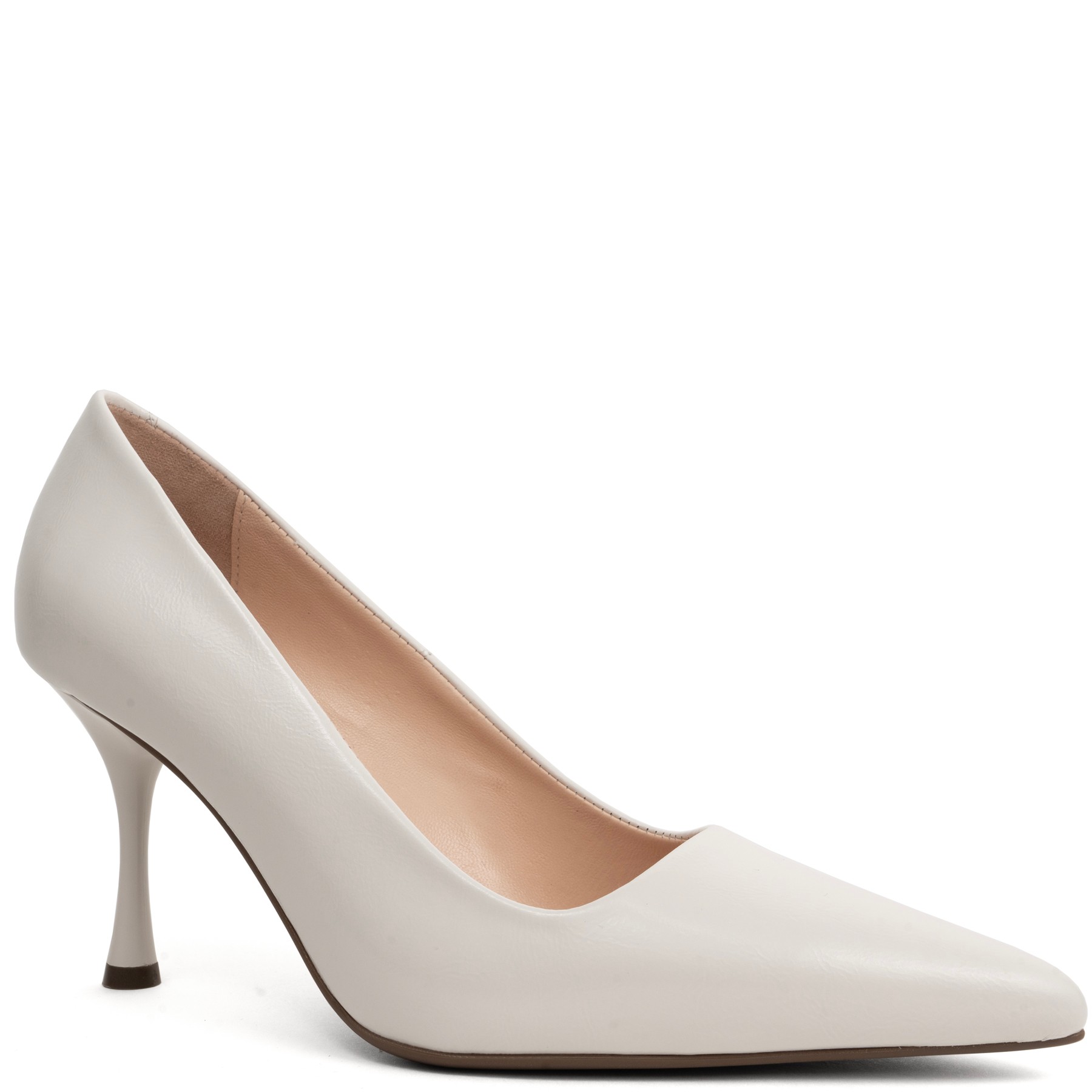SERGIO MORETTI Aukštakulniai moterims, Balta, Pumps 1