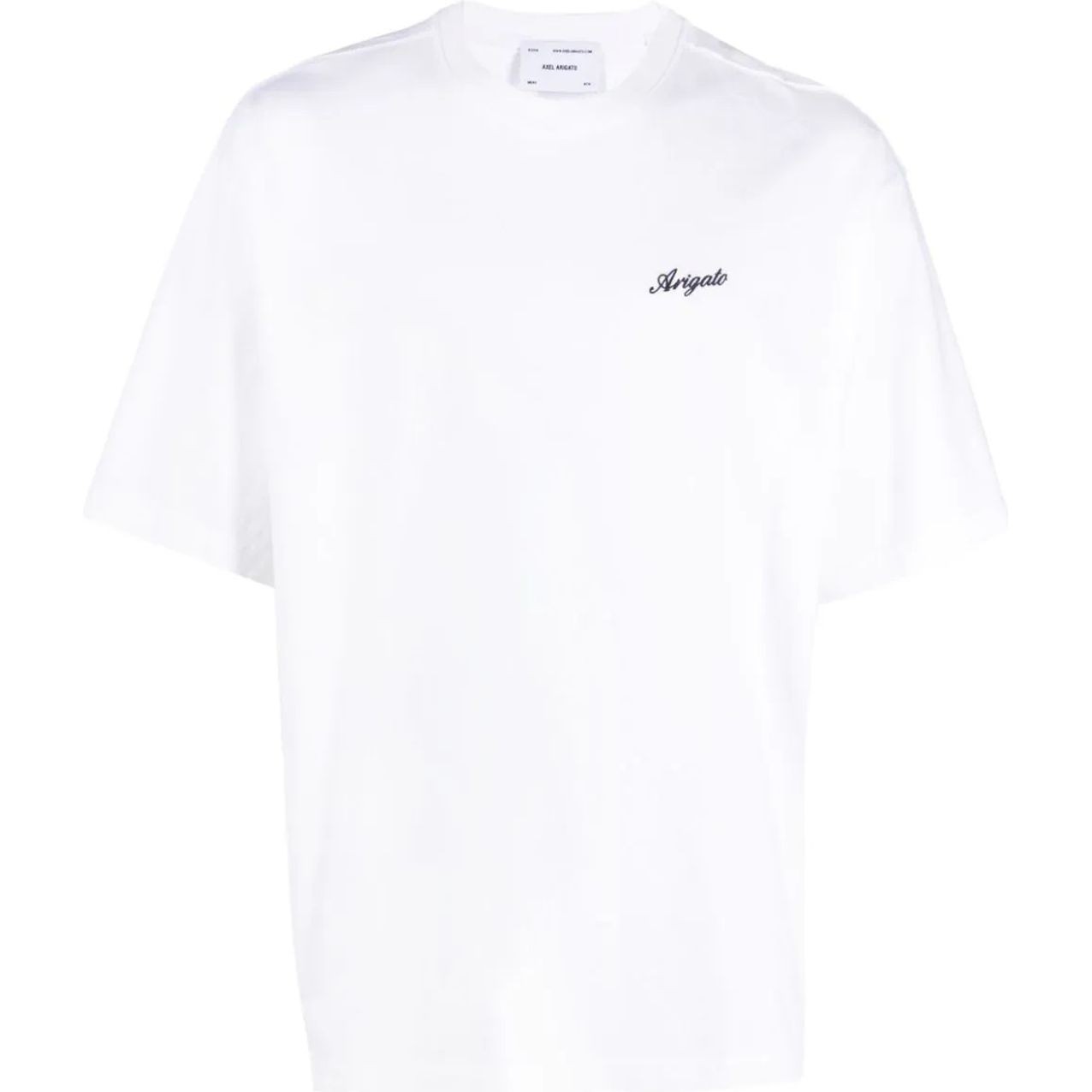 AXEL ARIGATO Marškiniai be rankovių vyrams, Balta, Honor t-shirt 1